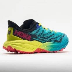 HOKA Speedgoat 5 Men's Scuba Blue/Black -Hoka Shoes Outlet Store 040546 6