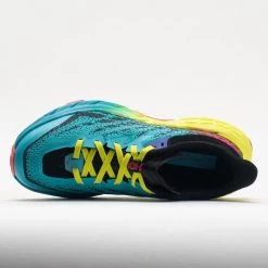 HOKA Speedgoat 5 Women's Scuba Blue/Black -Hoka Shoes Outlet Store 040547 2