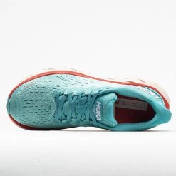 Hoka One One Clifton 8 Women's Aquarelle/Eggshell Blue -Hoka Shoes Outlet Store 046763 2