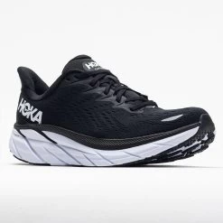 Hoka One One Clifton 8 Women's Black/White -Hoka Shoes Outlet Store 046767 5