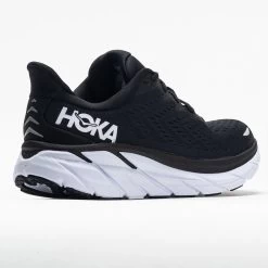 Hoka One One Clifton 8 Women's Black/White -Hoka Shoes Outlet Store 046767 6