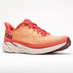 Hoka One One Clifton 8 Men's Fiesta/Blazing Orange 10 Hoka One One Clifton 8 Men's Fiesta/Blazing Orange -Hoka Shoes Outlet Store 046770 5