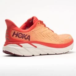 Hoka One One Clifton 8 Men's Fiesta/Blazing Orange 11 Hoka One One Clifton 8 Men's Fiesta/Blazing Orange -Hoka Shoes Outlet Store 046770 6