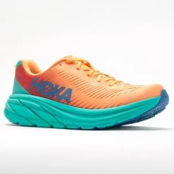 Hoka One One Rincon 3 Men's Blazing Orange/Fiesta -Hoka Shoes Outlet Store 046902 5