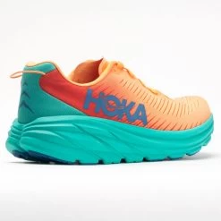 Hoka One One Rincon 3 Men's Blazing Orange/Fiesta -Hoka Shoes Outlet Store 046902 6