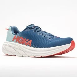 Hoka One One Rincon 3 Men's Real Teal/Eggshell Blue 10 Hoka One One Rincon 3 Men's Real Teal/Eggshell Blue -Hoka Shoes Outlet Store 046906 5