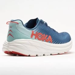 Hoka One One Rincon 3 Men's Real Teal/Eggshell Blue 11 Hoka One One Rincon 3 Men's Real Teal/Eggshell Blue -Hoka Shoes Outlet Store 046906 6
