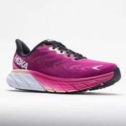 HOKA Arahi 6 Women's Festival Fuchsia/Ibis Rose -Hoka Shoes Outlet Store 047535 5