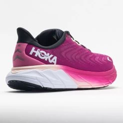 HOKA Arahi 6 Women's Festival Fuchsia/Ibis Rose -Hoka Shoes Outlet Store 047535 6