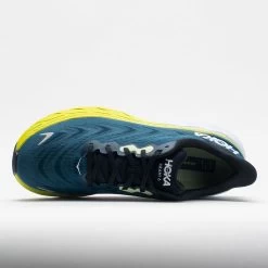 HOKA Arahi 6 Men's Blue Graphite/Blue Coral -Hoka Shoes Outlet Store 047539 2