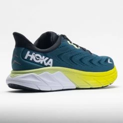HOKA Arahi 6 Men's Blue Graphite/Blue Coral -Hoka Shoes Outlet Store 047539 6