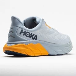 HOKA Arahi 6 Men's Plein Air/Blue Fog -Hoka Shoes Outlet Store 047540 6