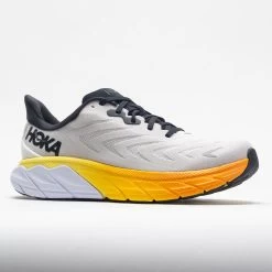 HOKA Arahi 6 Men's Nimbus Cloud/Blanc De Blanc -Hoka Shoes Outlet Store 047542 5