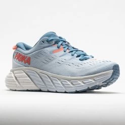 HOKA Gaviota 4 Women's Blue Fog/Plein Air -Hoka Shoes Outlet Store 047623 5