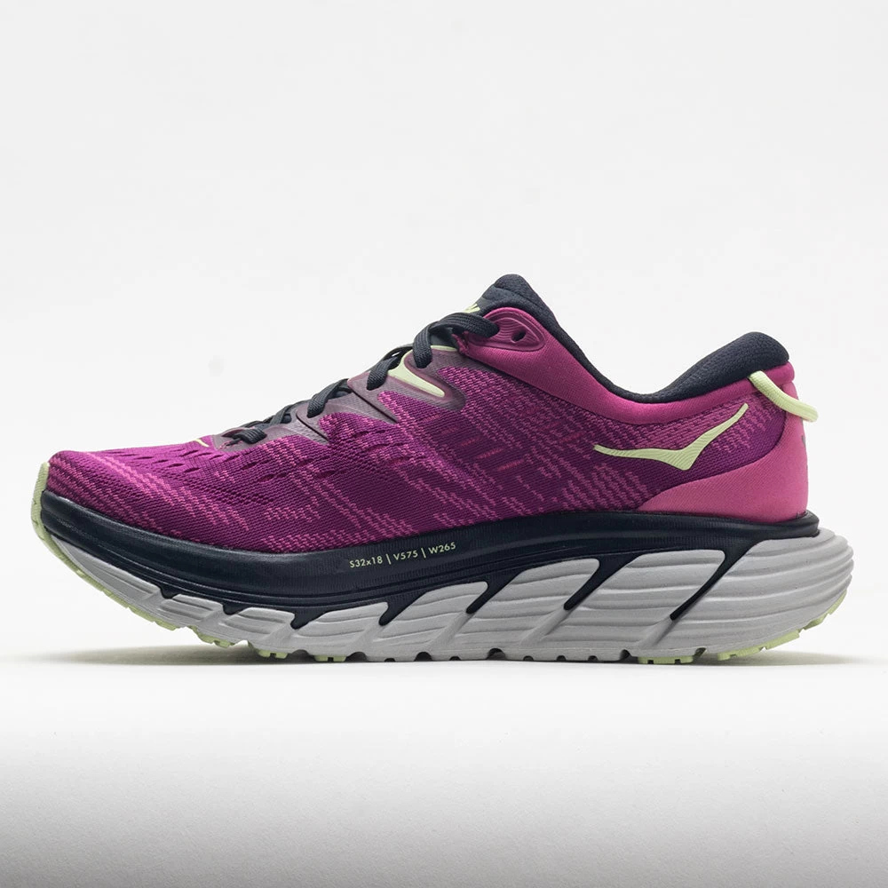 HOKA Gaviota 4 Women's Festival Fuchsia/Blue Graphite 2 HOKA Gaviota 4 Women's Festival Fuchsia/Blue Graphite - Image 2