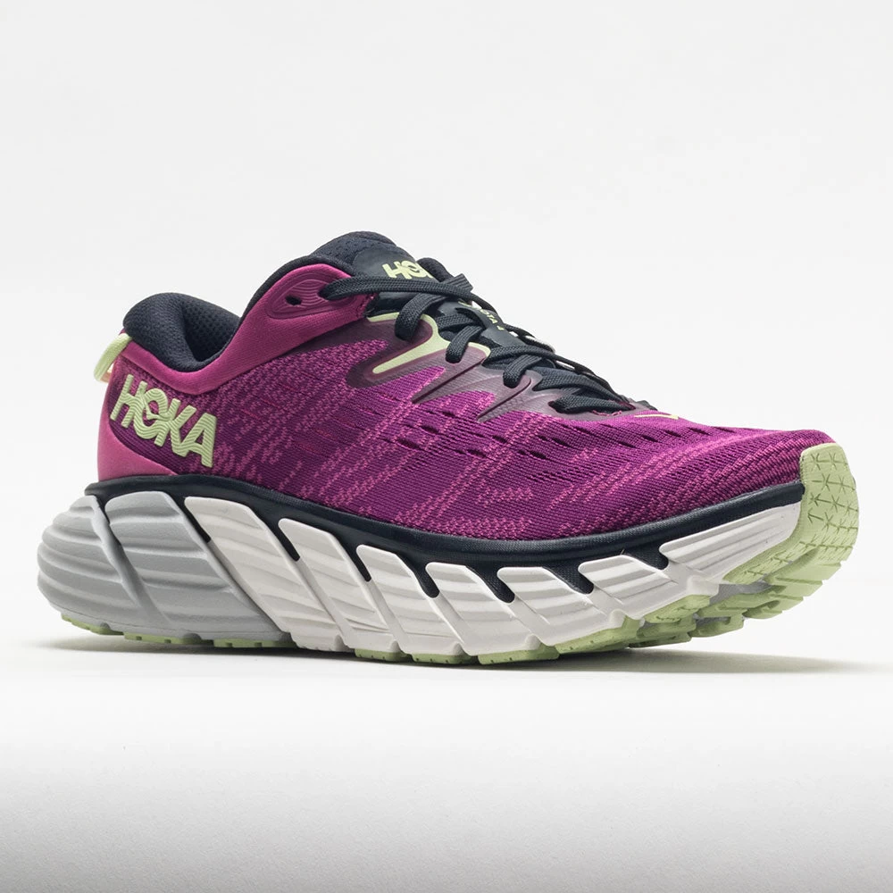HOKA Gaviota 4 Women's Festival Fuchsia/Blue Graphite 5 HOKA Gaviota 4 Women's Festival Fuchsia/Blue Graphite - Image 5