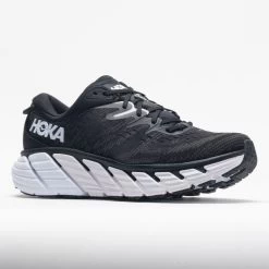 HOKA Gaviota 4 Women's Black/White -Hoka Shoes Outlet Store 047625 5