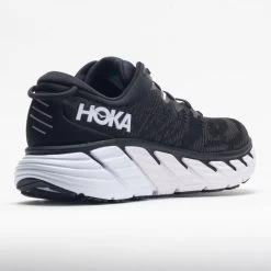 HOKA Gaviota 4 Women's Black/White -Hoka Shoes Outlet Store 047625 6