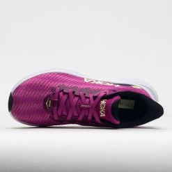 HOKA Solimar Women's Festival Fuchsia/Butterfly -Hoka Shoes Outlet Store 047635 2