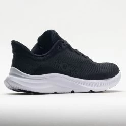 HOKA Solimar Women's Black/White -Hoka Shoes Outlet Store 047637 6