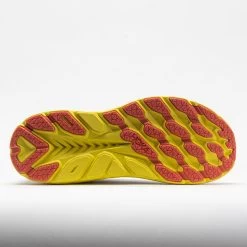 HOKA Clifton 8 Men's Blanc De Blanc/Illuminating -Hoka Shoes Outlet Store 047649 4