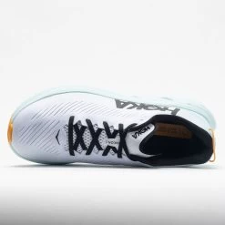 HOKA Rincon 3 Men's White/Blue Glass -Hoka Shoes Outlet Store 047672 2