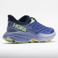 HOKA Speedgoat 5 Women's Purple Impression/Bluing -Hoka Shoes Outlet Store 047735 6