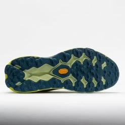 HOKA Speedgoat 5 Men's Blue Coral/Evening Primrose -Hoka Shoes Outlet Store 047736 4