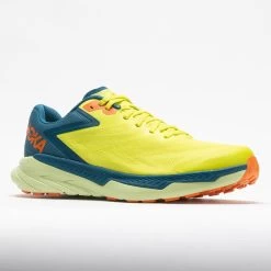 HOKA Zinal Men's Evening Primrose/Blue Coral -Hoka Shoes Outlet Store 047742 5