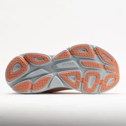HOKA Bondi 8 Women's Shell Coral/Peach Parfait -Hoka Shoes Outlet Store 048475 4