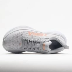 HOKA Bondi 8 Women's Harbor Mist/Lunar Rock -Hoka Shoes Outlet Store 048476 2