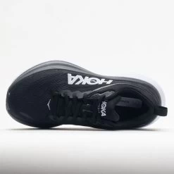 HOKA Bondi 8 Women's Black/White -Hoka Shoes Outlet Store 048477 2