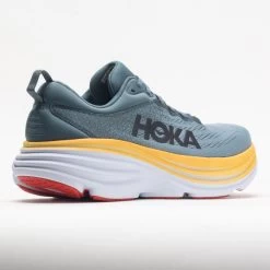 HOKA Bondi 8 Men's Goblin Blue/Mountain Spring -Hoka Shoes Outlet Store 048479 6