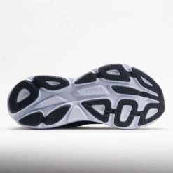 HOKA Bondi 8 Men's Black/White -Hoka Shoes Outlet Store 048480 4