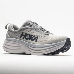 HOKA Bondi 8 Men's Sharkskin/Harbor Mist -Hoka Shoes Outlet Store 048483 5