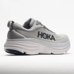 HOKA Bondi 8 Men's Sharkskin/Harbor Mist -Hoka Shoes Outlet Store 048483 6