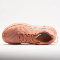 HOKA Rincon 3 Women's Shell Coral/Peach Parfait -Hoka Shoes Outlet Store 048502 2