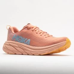 HOKA Rincon 3 Women's Shell Coral/Peach Parfait -Hoka Shoes Outlet Store 048502 5
