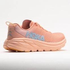 HOKA Rincon 3 Women's Shell Coral/Peach Parfait -Hoka Shoes Outlet Store 048502 6