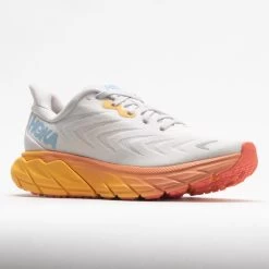 HOKA Arahi 6 Women's Nimbus Cloud/Blanc De Blanc -Hoka Shoes Outlet Store 048507 5