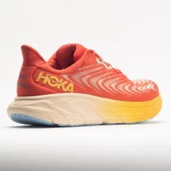 HOKA Arahi 6 Men's Fiesta/Amber Yellow -Hoka Shoes Outlet Store 048510 6