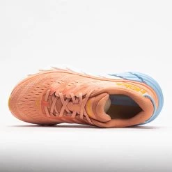 HOKA Gaviota 4 Women's Shell Coral/Peach Parfait -Hoka Shoes Outlet Store 048511 2