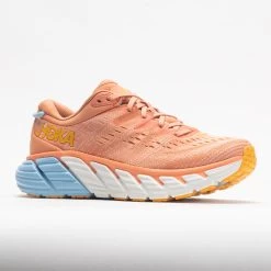 HOKA Gaviota 4 Women's Shell Coral/Peach Parfait -Hoka Shoes Outlet Store 048511 5
