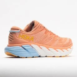 HOKA Gaviota 4 Women's Shell Coral/Peach Parfait -Hoka Shoes Outlet Store 048511 6