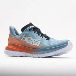 HOKA Mach 5 Men's Mountain Spring/Puffin's Bill -Hoka Shoes Outlet Store 048545 5