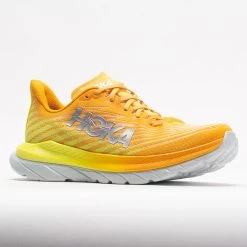 HOKA Mach 5 Men's Radiant Yellow/Evening Primrose -Hoka Shoes Outlet Store 048546 5