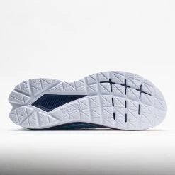 HOKA Mach 5 Men's White/Scuba Blue -Hoka Shoes Outlet Store 048548 4