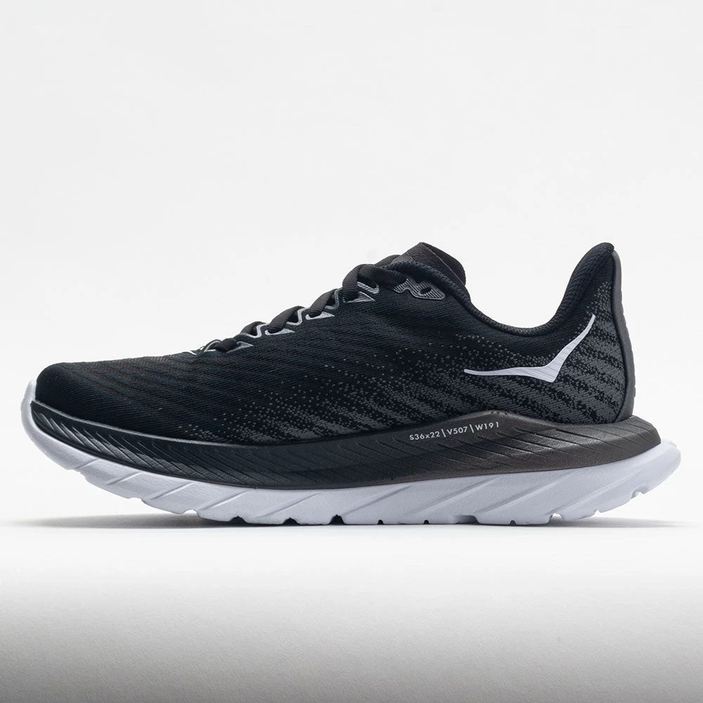 HOKA Mach 5 Men's Black/Castlerock 2 HOKA Mach 5 Men's Black/Castlerock - Image 2