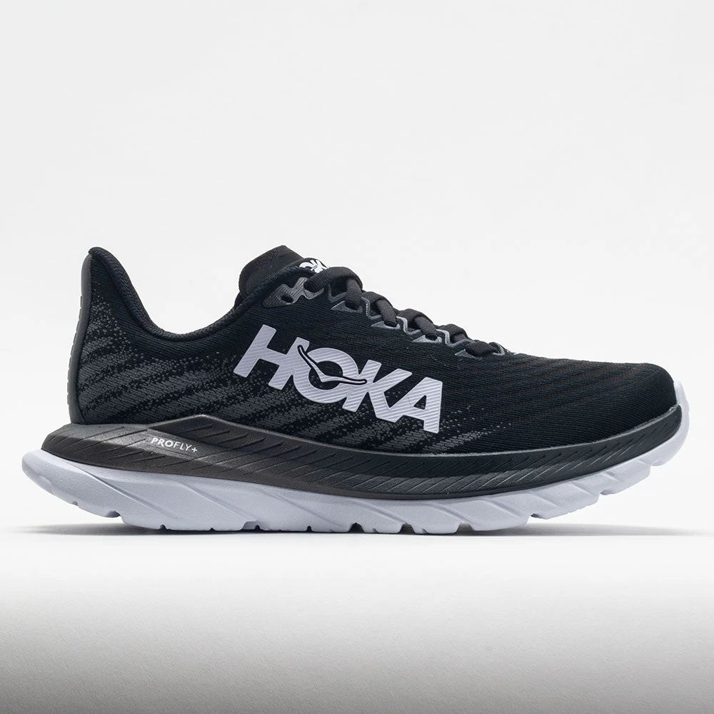 HOKA Mach 5 Men's Black/Castlerock 1 HOKA Mach 5 Men's Black/Castlerock
