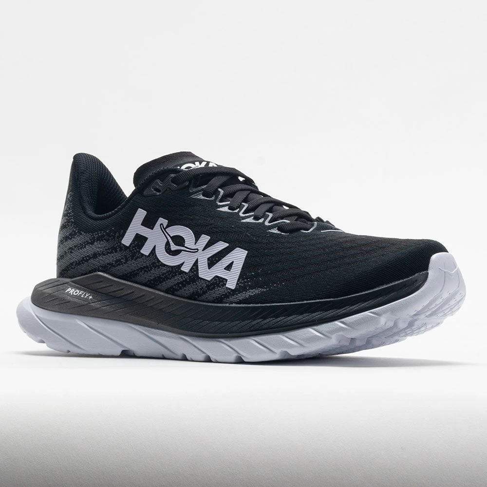 HOKA Mach 5 Men's Black/Castlerock 5 HOKA Mach 5 Men's Black/Castlerock - Image 5